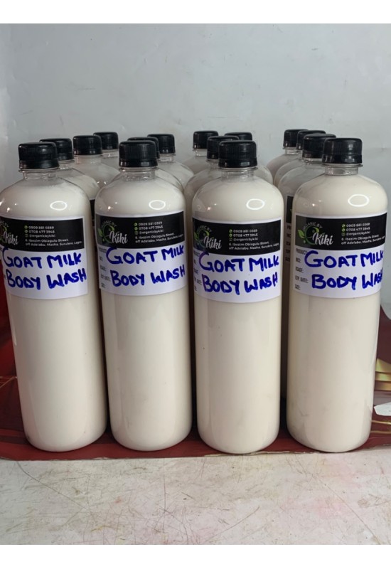 Goat Milk Whitening Wash