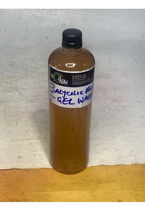 Salicylic face wash gel 