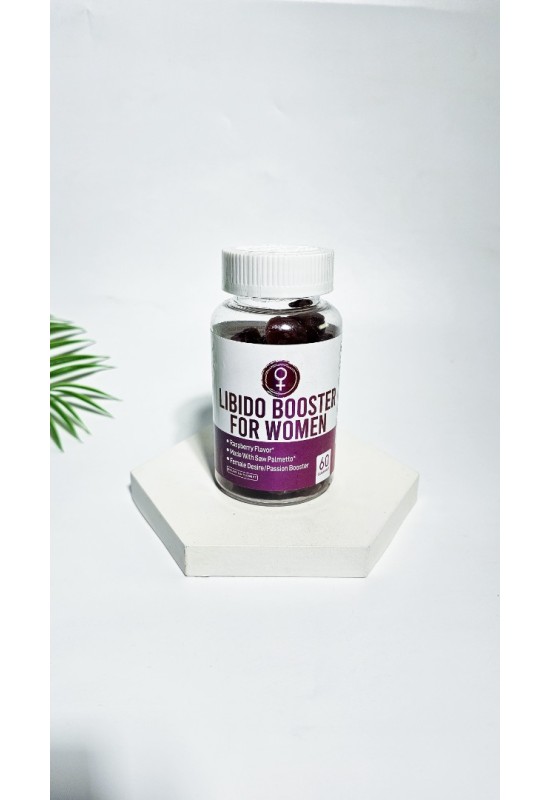 Libido Booster for Women Gummies
