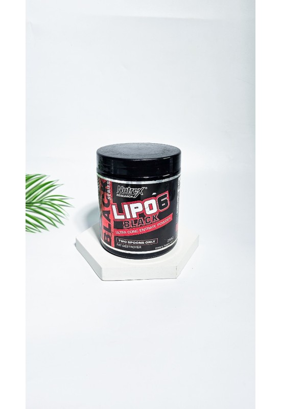 Lipo 6 Black Ultra Concentrate Powder