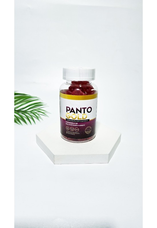 Panto Gold Clear Skin + B5 Multivitamin Gummies