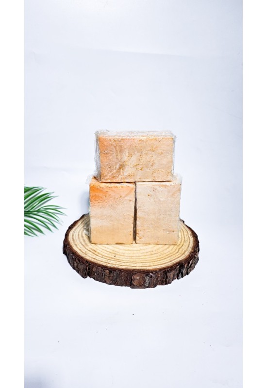 Peach Papaya & Clay Face and Body Soap
