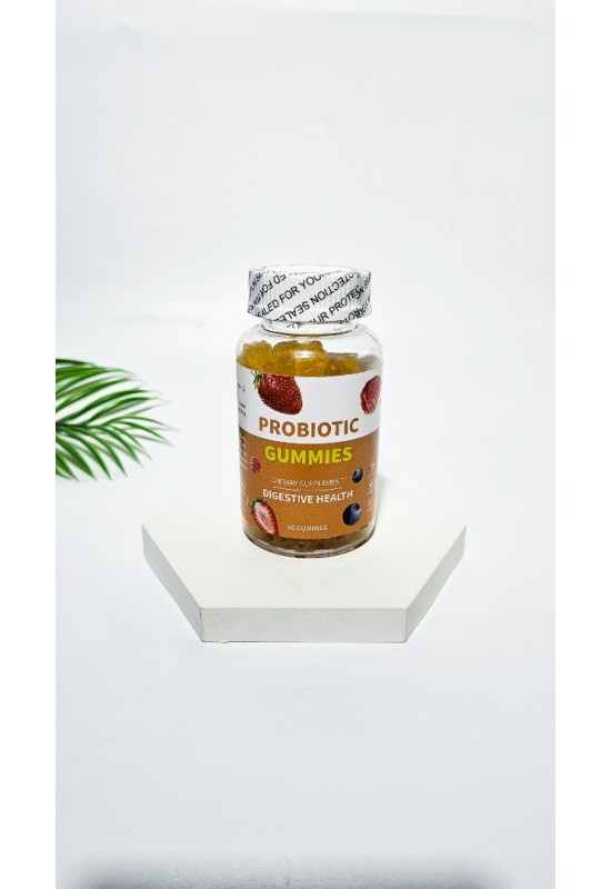 Probiotic Gummies for Digestive Health