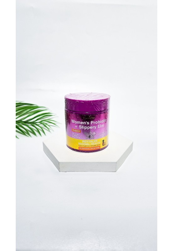 Women's Probiotic + Slippery Elm Gummies