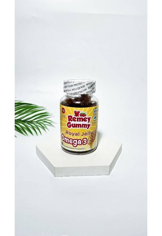 Remey Gummy Royal Jelly Omega 3