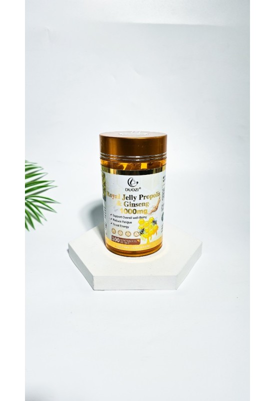 DUOZI Royal Jelly Propolis & Ginseng 1000mg