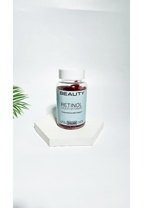 BEAUTY Retinol Multi-Vitamin Gummies