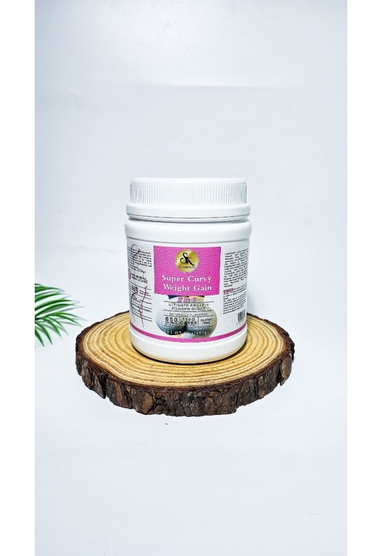 SK Duchess Glow Super Curvy Weight Gain 2-in-1 Protein Powder