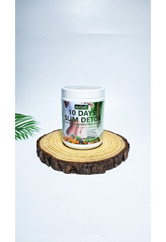 Biyode 10 Days Slim Detox – Fruit & Vegetable Fiber Enzyme