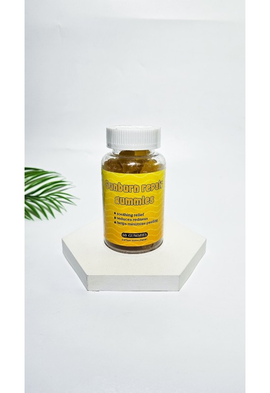 Sunburn Repair Gummies, 60ct 