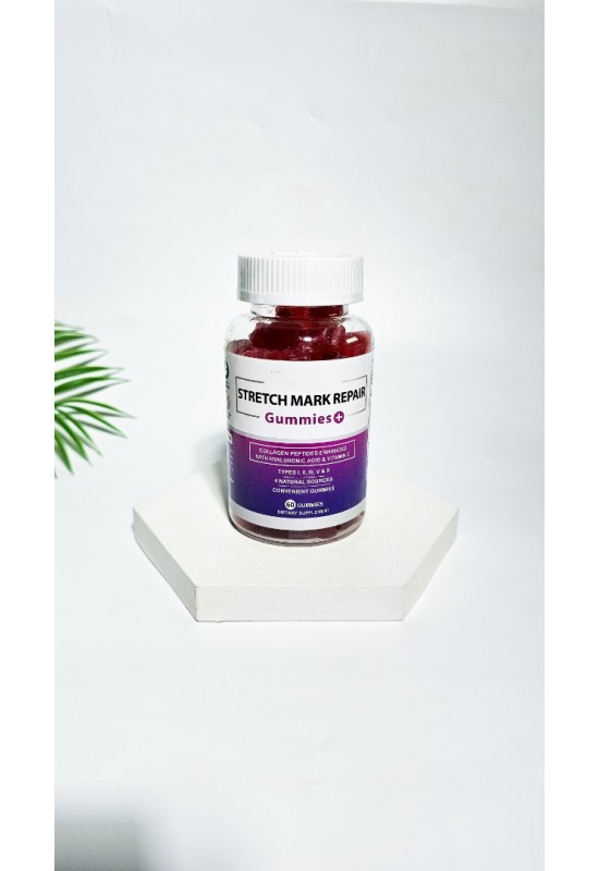 Stretch Mark Repair Gummies+