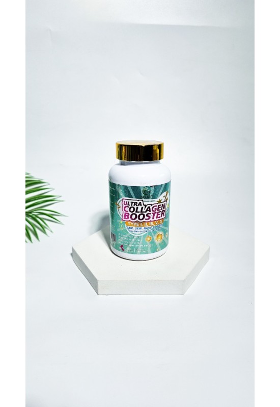 Duozi Ultra Collagen Booster Type I, II, III, V, X, 60 Capsules 