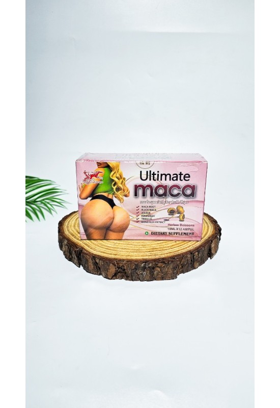 Ultimate Maca – Butt & Hip Herbal Ampoules