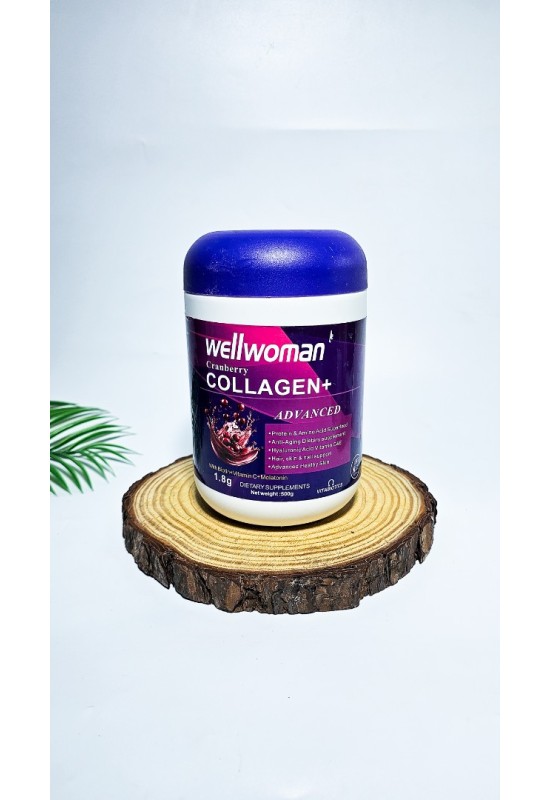 Wellwoman Cranberry Collagen+ Advanced