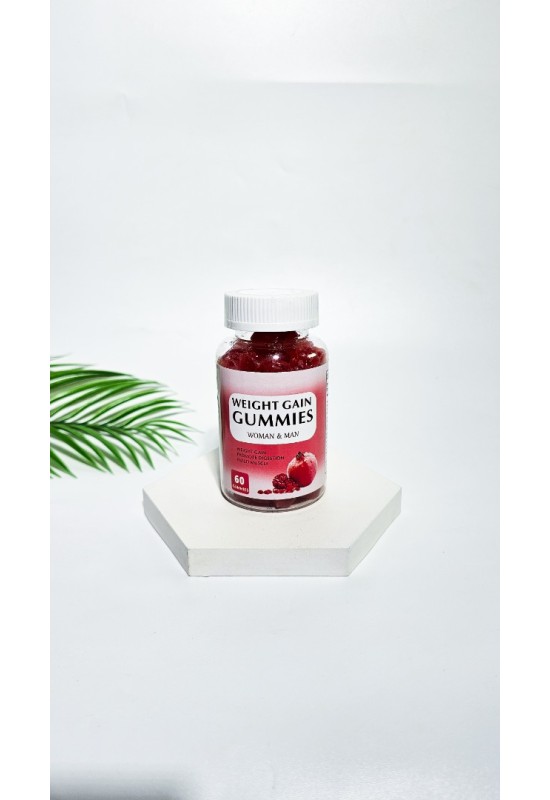 Weight Gain Gummies – Woman & Man
