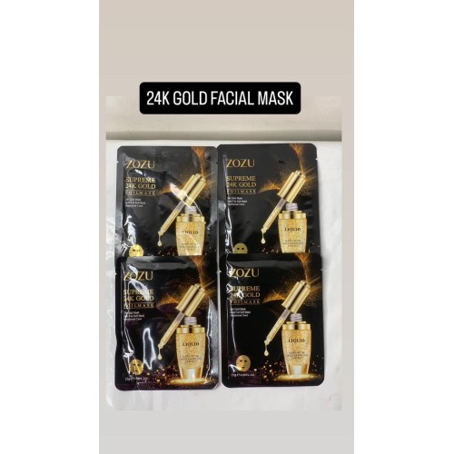 24k Gold Mask... 24k Gold Mask...