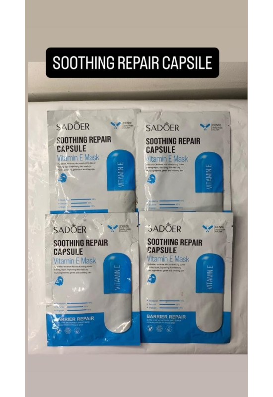 soothing repair mask