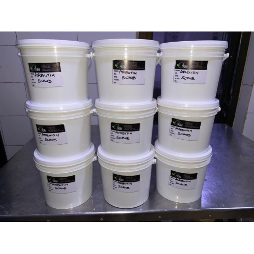 Arbutin Scrub... Arbutin Scrub...