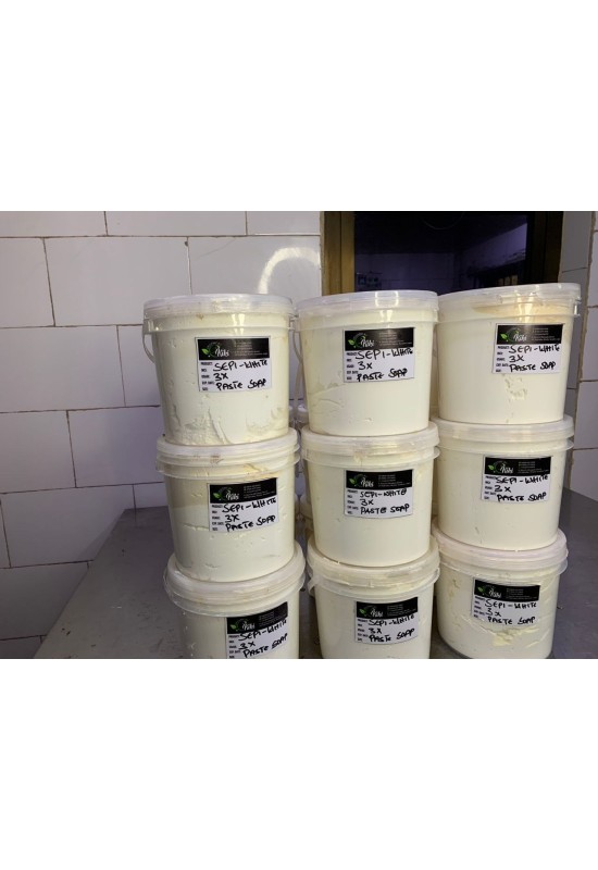 Sepi White 3* Paste Soap