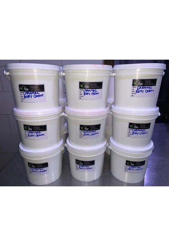Caramel Body Cream