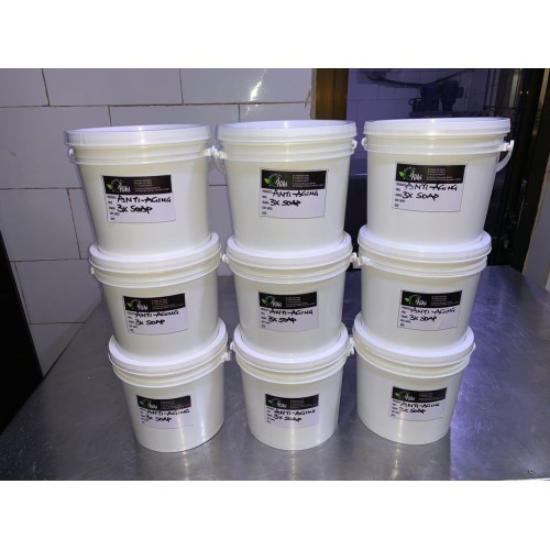 Anti Aging paste soap...