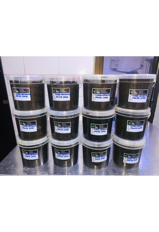 Super Whitening Paste Soap