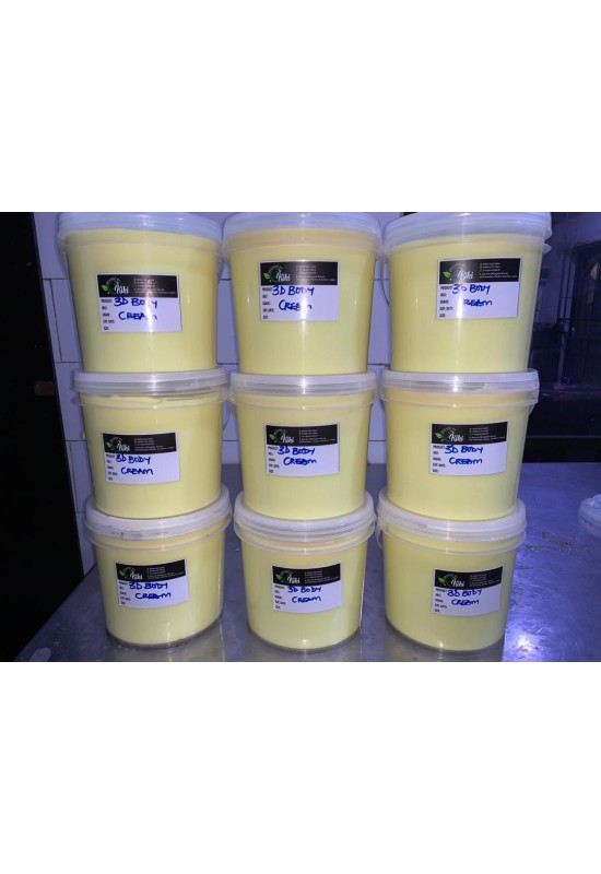3D BODY CREAM