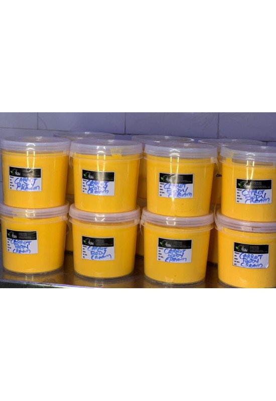 Carrot Body Cream