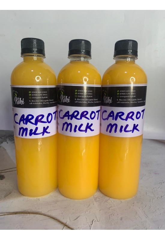Carrot Milk