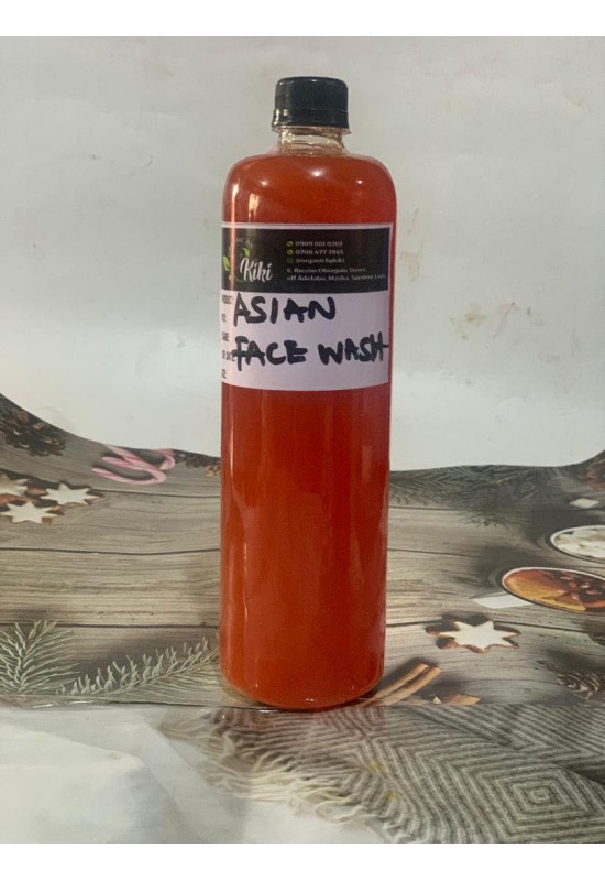 Asian Face wash 
