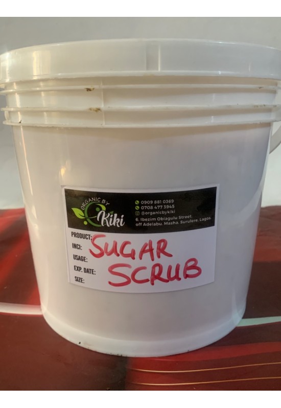 Sugar Scrub