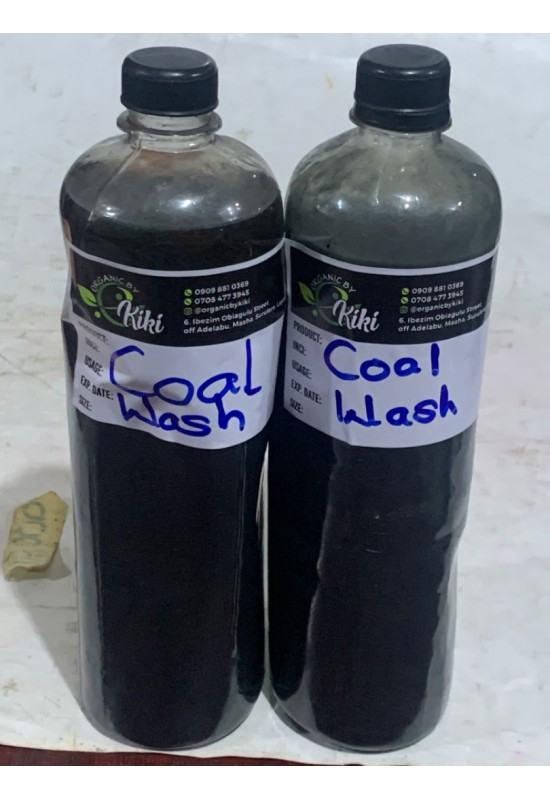Coal Body Wash