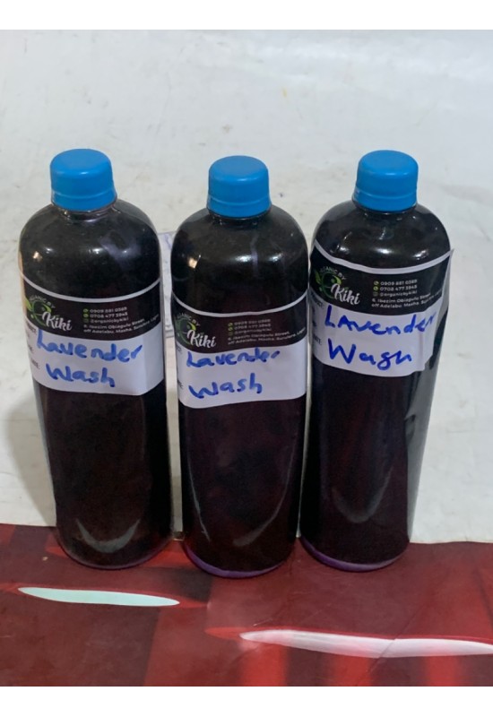Lavendar Whitening Wash