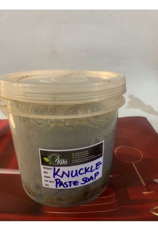 Knuckle Paste Soap