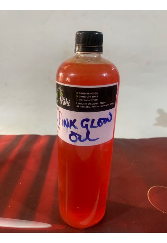 Pink Glow Oil