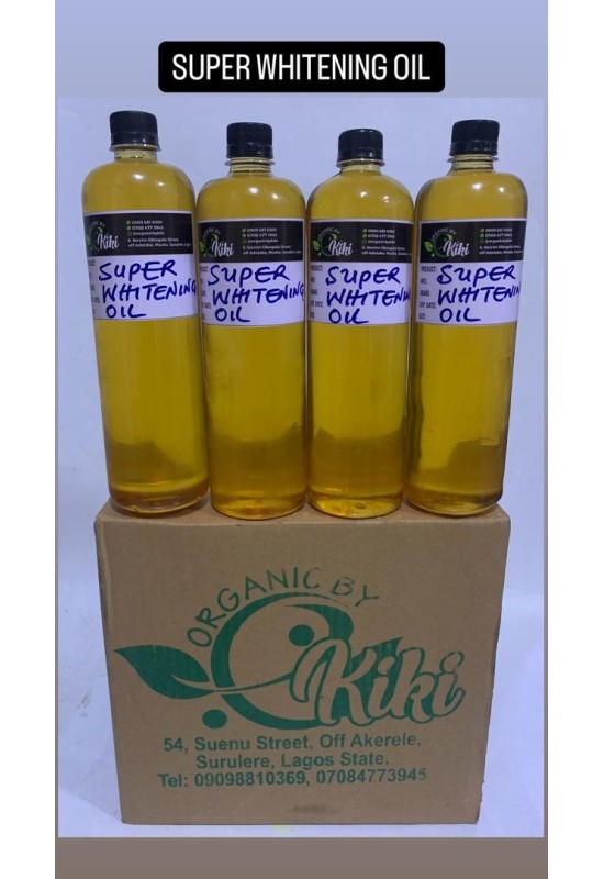 Super Whitening Oil